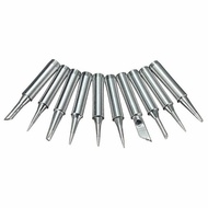 【Fast and Reliable Shipping】 Practical Soldering Tip Silver 10pcs 200°～480° 852D 878D 900M For Rewor