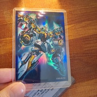 Combo of 8 card covers 65x90mm Arsenal AA Zeus Sky Thunder holo rainbow D58 29