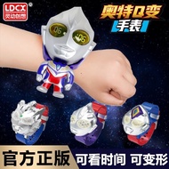 2023 New Ultraman Electronic Watch Toy Children's Edition Watch Boy Deformation Decathlon Diga