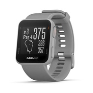 Pendekatan Garmin S10-Watch Golf GPS ringan, serbuk kelabu, 010-02028-01