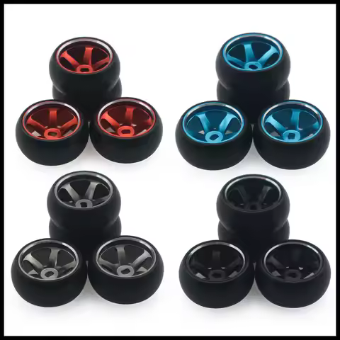 Alloy wheel rim 5 spoke drift tire for rc 1/28 Wltoys K969 K989 P929 drift rally kyosho mini-Z mini-