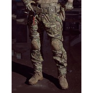 New Style G3 Tactical Pants CP Camouflage Checked Cloth Tactical Pants Men Outdoor Wear-Resistant Wi