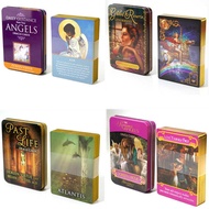 Tin Box Oracle Card Tarot Cards Tarot Cards Deck Tarot Cards