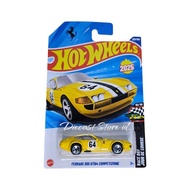 Hot Wheels Ferrari 365 GTB4 Competizione Yellow Lot Q 2025
