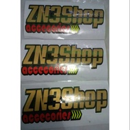 Cutting sticker custom name ig etc.