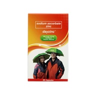 Dayzinc Sodium Ascorbate Zinc 562.4mg/10mg Cap (10 pcs/pack)