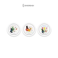 OVERDIGI x 麗莎和卡斯柏聯名_雙磁吸輕薄手機支架