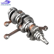 FW 6K5-11400-00 Crankshaft Assy For Yamaha 60HP 70HP Outboard Motor 2 Stroke 6K5-11400 boat motor