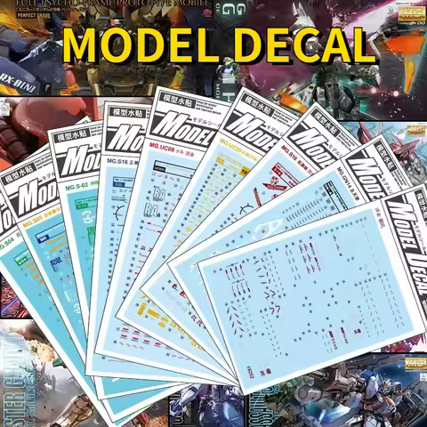 ZhongHuan 19191-19214 Model Decals Water Slide Stickers for RG Astray Uicorn Destiny MG Sazabi PG Ph