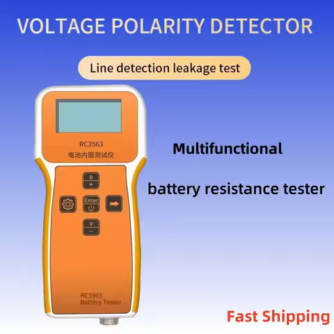 RC3563 Battery Voltage Internal Resistance Tester 18650 Battery Tester OhmmeterHigh-precision Trithi