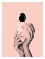 สินค้าพร้อมส่ง น้ำหอมแบ่งขายของแท้ Si fiori edp - GIORGIO ARMANI ขนาด 2ml/5ml