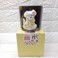 [Toy Treasure Map] [N] [O] Japan Brought Back Japanese Version High Quality 101 Dalmatians Ceramic S