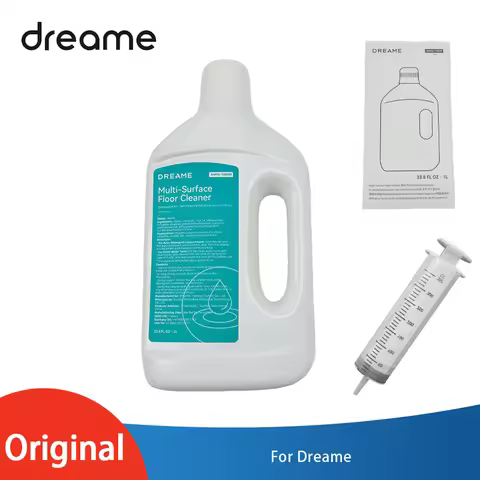 Original Dreame L10s Ultra S10 S10 PRO S10 Plus Special Floor Cleaner 1L Liquid（Supplementary deterg