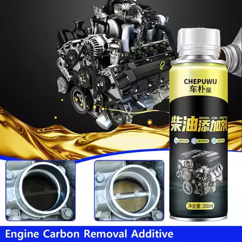 Carbon Additive Removal Engine Cleaner Power Enhancement Engine Diesel Fuel Oil Diesel Car Special A