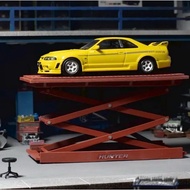 Miniature Car lift 1:64 Car – Garage Diorama Accessories