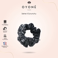 Oyone Paris Seine II Scrunchy | Sequins Fusion