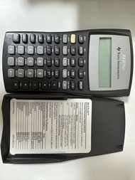 BA II Plus financial calculator