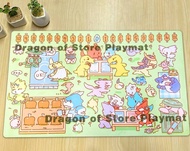 Cute Digimon Playmat Gomamon Culumon DTCG CCG Mat Agumon Loogamon Veemon TCG Board Game Trading Card