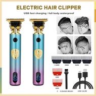 T9 2022 New Hair Trimmer Barber Shaver Trimmer Beard 0mm Hair Cutting Machine for Men Rechargeable