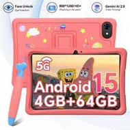 10.1-Inch Children's Tablet PC, Android 15 K10 Tablet PC, Learning Education Tablet, HD+ IPS 1280*80