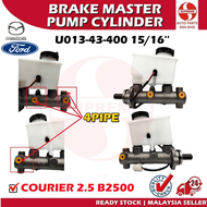 S2U Car Cylinder Brake Master Pump Assy Mazda Ford Courier 2.5 B2500 15/16 7/8 U013-43-400 Servo Boo