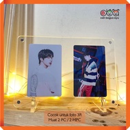 PC 4R Acrylic Magnet Photocard Frame Acrylic Photo Frame Size 11.5x16.5cm MPC Kpop