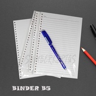 B6/B5 NOTEBOOK CONTENTS (HVS/BOOKPAPER)