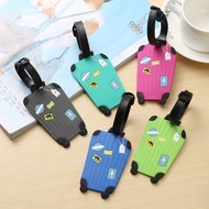 [SG Ready Stock ]Luggage Tag | Travel Label for Suitcases Tag | Backpacks Tag | Baggage Tag