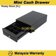 A4 Size Heavy Duty Mini Cash Drawer Box POS Register 3 Bill 6 Coin