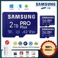 SAMSUNG PRO Plus Micro SD2TB 1TB Micro SD/TF Card 256gb 128gb Flash Micro Card 512GB U3 4K Memory TF