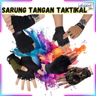 Tactical Glove Gloves Sarung Tangan Adult Kids Army Cameo Half-Finger Full Glove 511