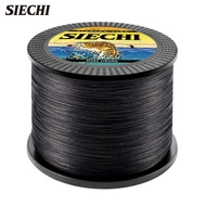 SIECHI 8X สาย PE อันทรงพลัง สายหลักตกปลา สาย PE ความแข็งแรงสูงและทนต่อการสึกหรอ PE ที่แข็งแกร่ง วัสด