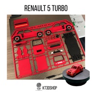Renault5 turbo (3DPrint) Assembly Model Car