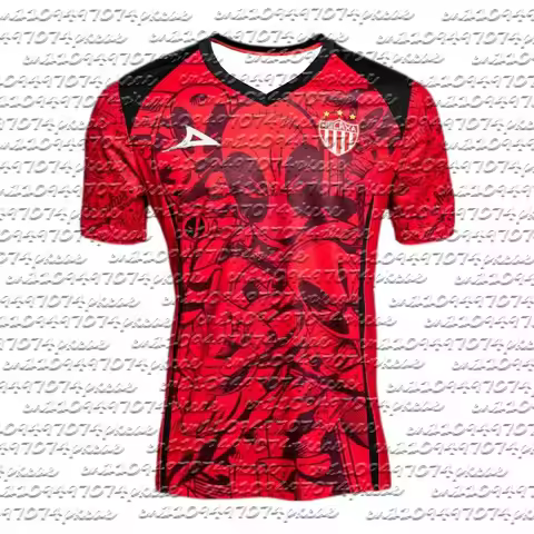 Mexico Summer Children's Quick-Dry Breathable Sports T-shirt Club Necaxa Special Football Jersey Men