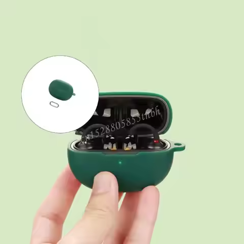 Skin-friendly Flexible Enclosure Housing Sleeve Shell Impact Resistance For EarFun Clip