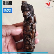 Hendel Keris Bali Hanoman 1 pcs Kerajinan Leluhur Indonesia Real Pict Ukiran Kode 005758