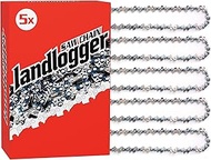 5 Pack 24 Inch Chainsaw Chain 3/8" Pitch .050" Gauge 84 Drive Links Fits Husqvarna 460 (Rancher), St