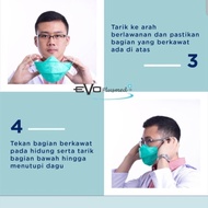 Flash Sale Masker Evo Plussmed 4D - Paket 5 Masker Murah