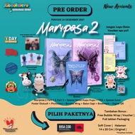 [ PAKET LOOVI ] Novel Mariposa 2 + TTD - Luluk HF