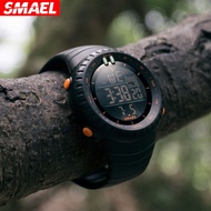 jam tangan lelaki men watch Jam Tangan Luar Multifungsi SMAEL Jam Tangan Elektronik Sukan Kalis Air 