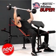 เก้าอี้เล่นเวท รุ่น SUPER - เครื่องออกกำลังกาย แบรนด์ IRONTEC As the Picture One