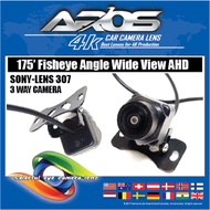 AHD-WG 175° 4K Sony Lens Car Reverse AHD Camera For Android Player