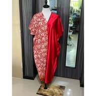Dress Kaftan Corak Borneo
