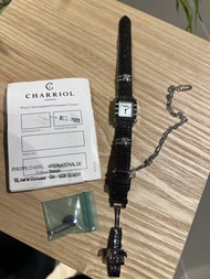  （順豐包郵 ）CHARRIOL  女士鑽石錶 瑞士石英機芯