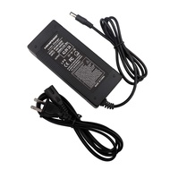 42V Charger 36V Electric Bike Replacement Charger Output 2A for Swagtron EB5 Lithium Battery DC-Roun