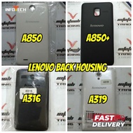 Penutup Bateri Belakang Untuk Lenovo A316 a319 s850 a850 a850 plus Relacement back housing cover