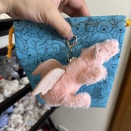 jellycat掛件三標齊全帶鋼印巴塞羅熊茄瓜牛角包款式齊禮物品（平行進口）