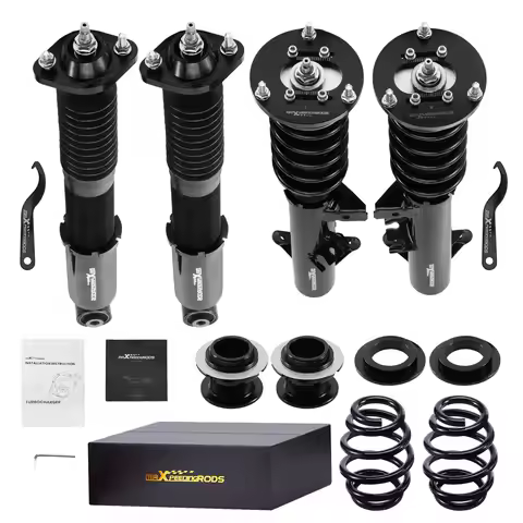 Coilovers 24 Way Damper Struts Kit for BMW 3-Series E36 325 328 Suspension Struts Shock Absorber For