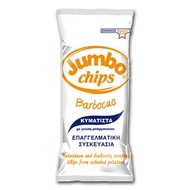 Jumbo chips波浪洋芋片-燒烤風味280g/包