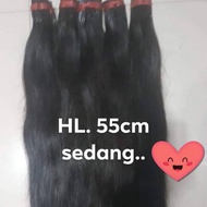 HAIR natural 55CM, 100 strands